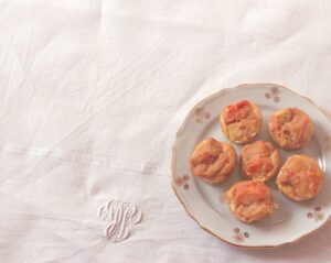 Lire la suite à propos de l’article Cupcakes à la rhubarbe