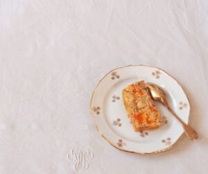 Lire la suite à propos de l’article Gâteau aux abricots et aux pêches