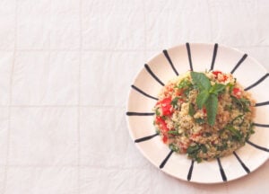 Lire la suite à propos de l’article Taboulé au quinoa