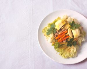 Lire la suite à propos de l’article Salade aux noix, céleri et pomme