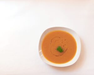 Lire la suite à propos de l’article Soupe aux carottes et au potimarron